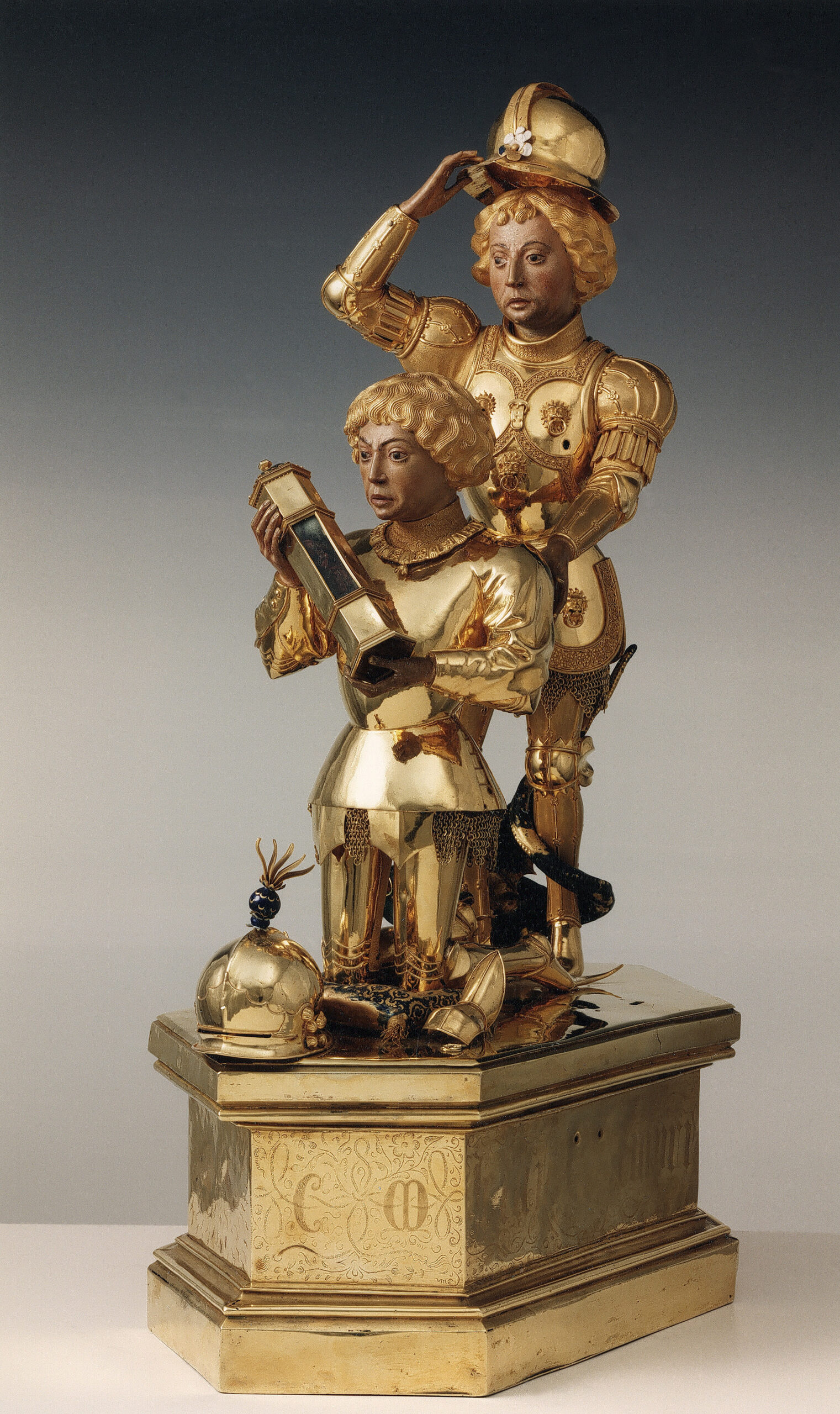 Reliquary of Charles the Bold CODART Canon